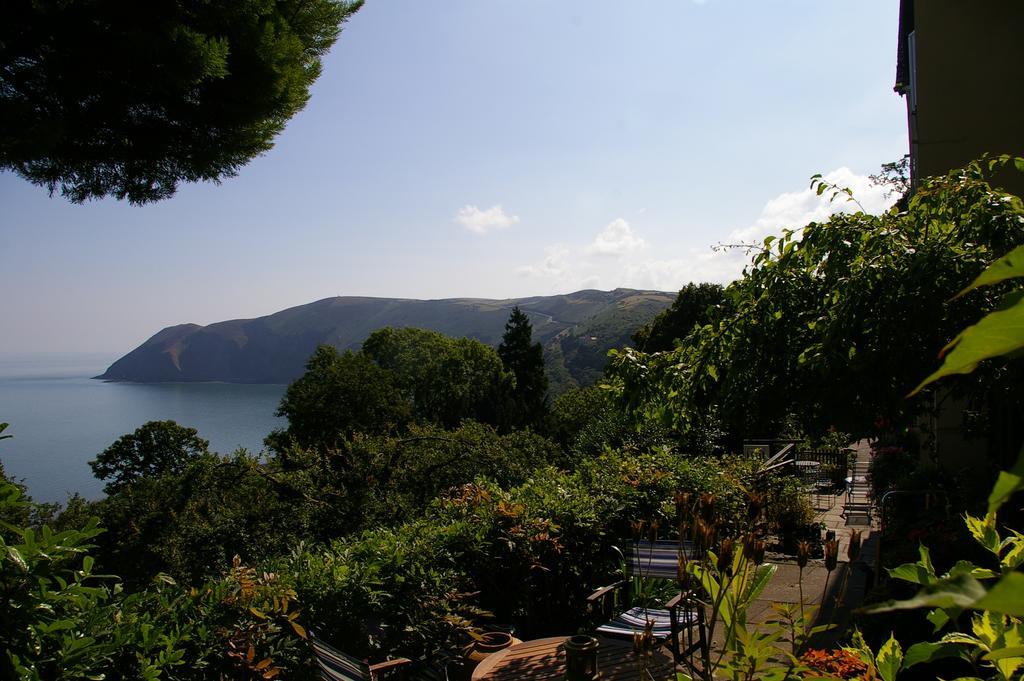 Kingford House Bed & Breakfast Lynton Bagian luar foto