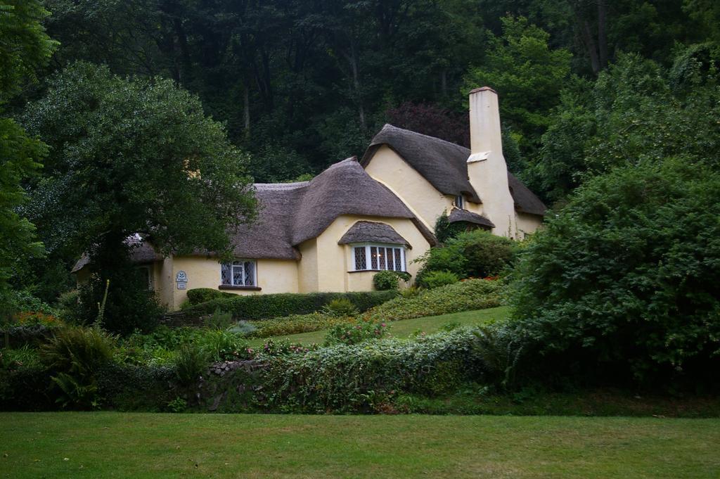 Kingford House Bed & Breakfast Lynton Bagian luar foto