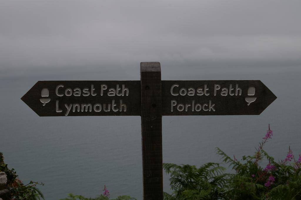 Kingford House Bed & Breakfast Lynton Bagian luar foto