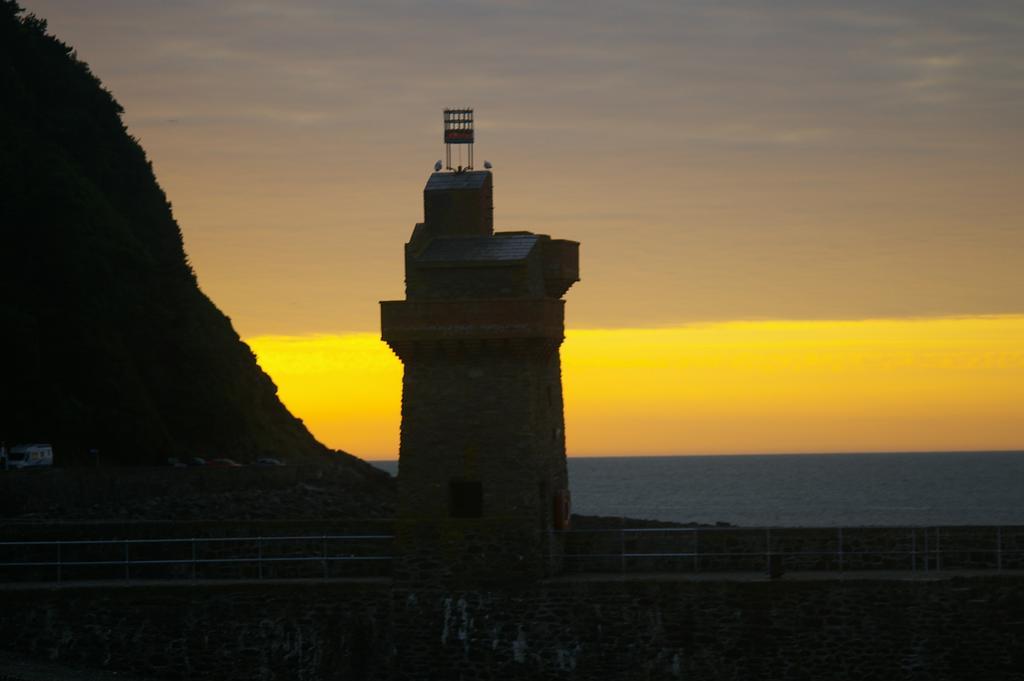 Kingford House Bed & Breakfast Lynton Bagian luar foto