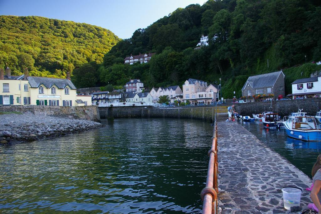 Kingford House Bed & Breakfast Lynton Bagian luar foto