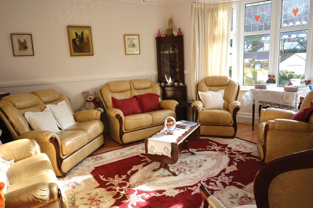 Kingford House Bed & Breakfast Lynton Bagian luar foto