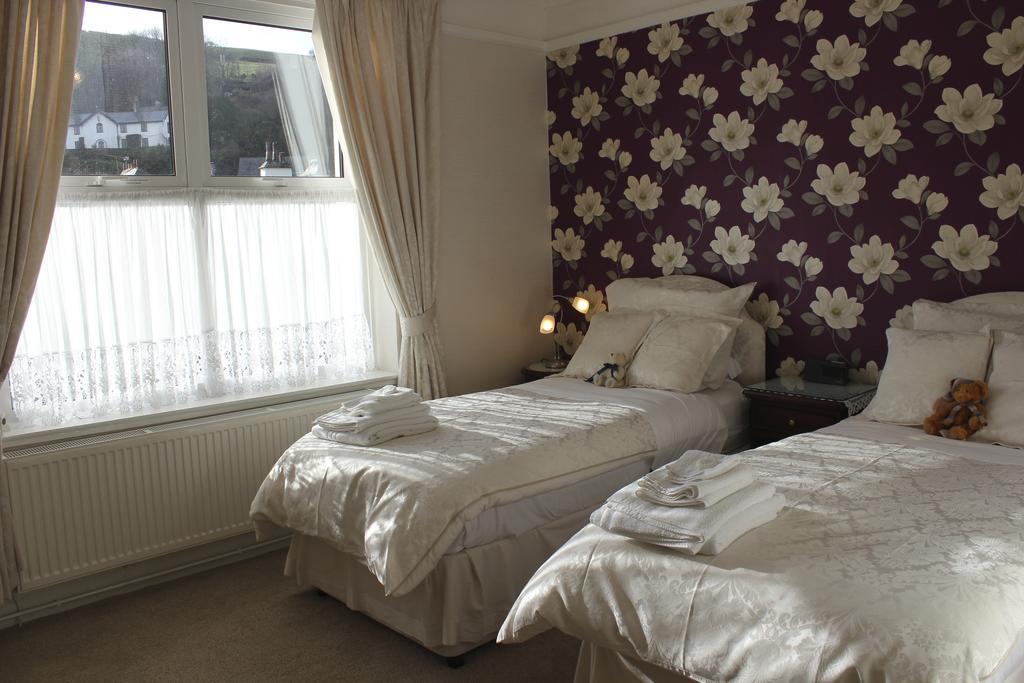 Kingford House Bed & Breakfast Lynton Bagian luar foto